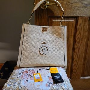 Valentino France Medallion Tote